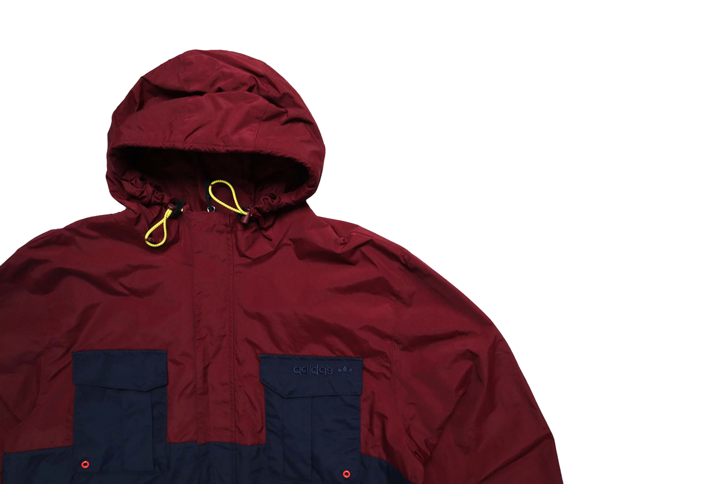 Veste Adidas - XL - Bleu foncé, Bordeaux