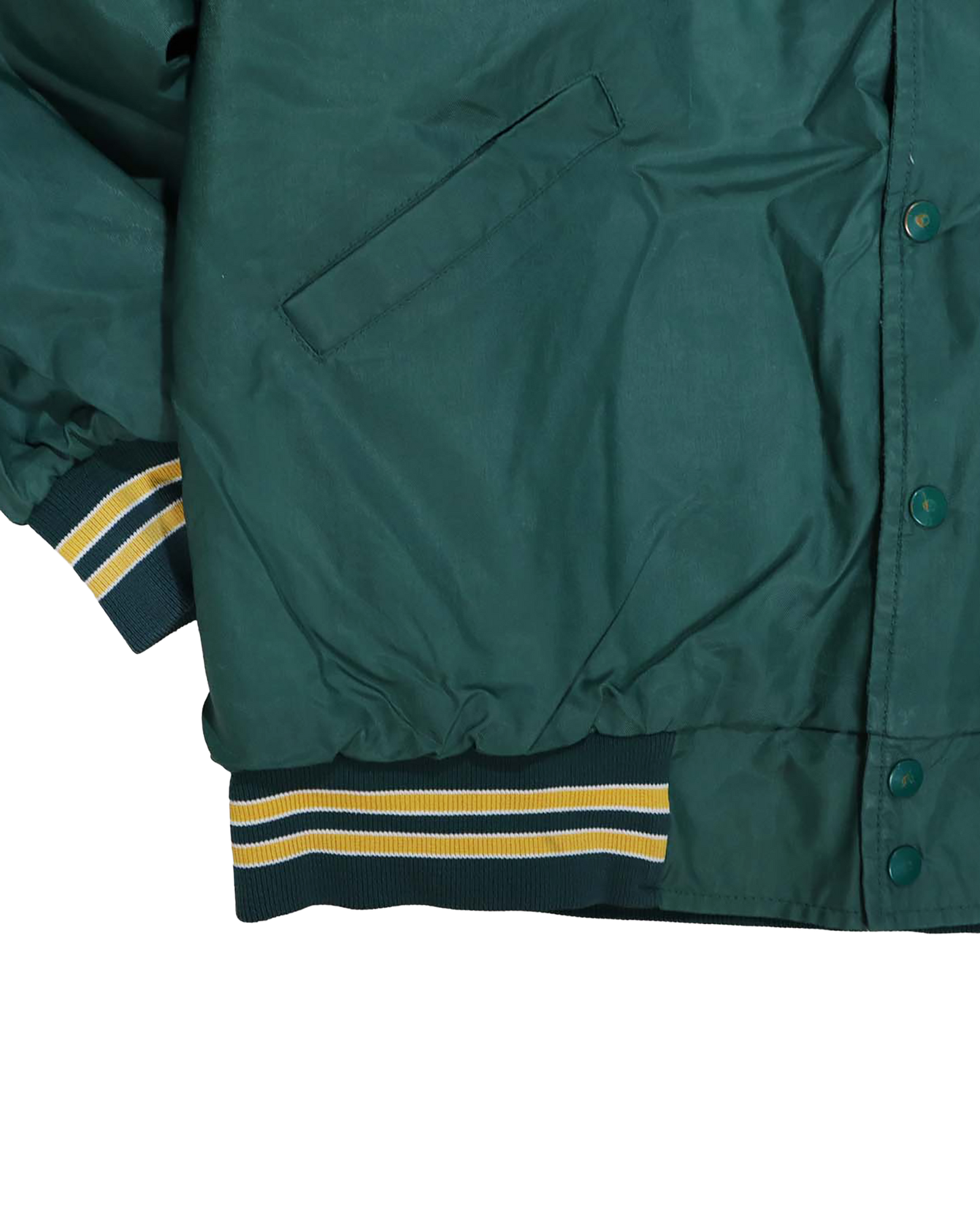 Veste Oversize  - XL - Vert et jaune