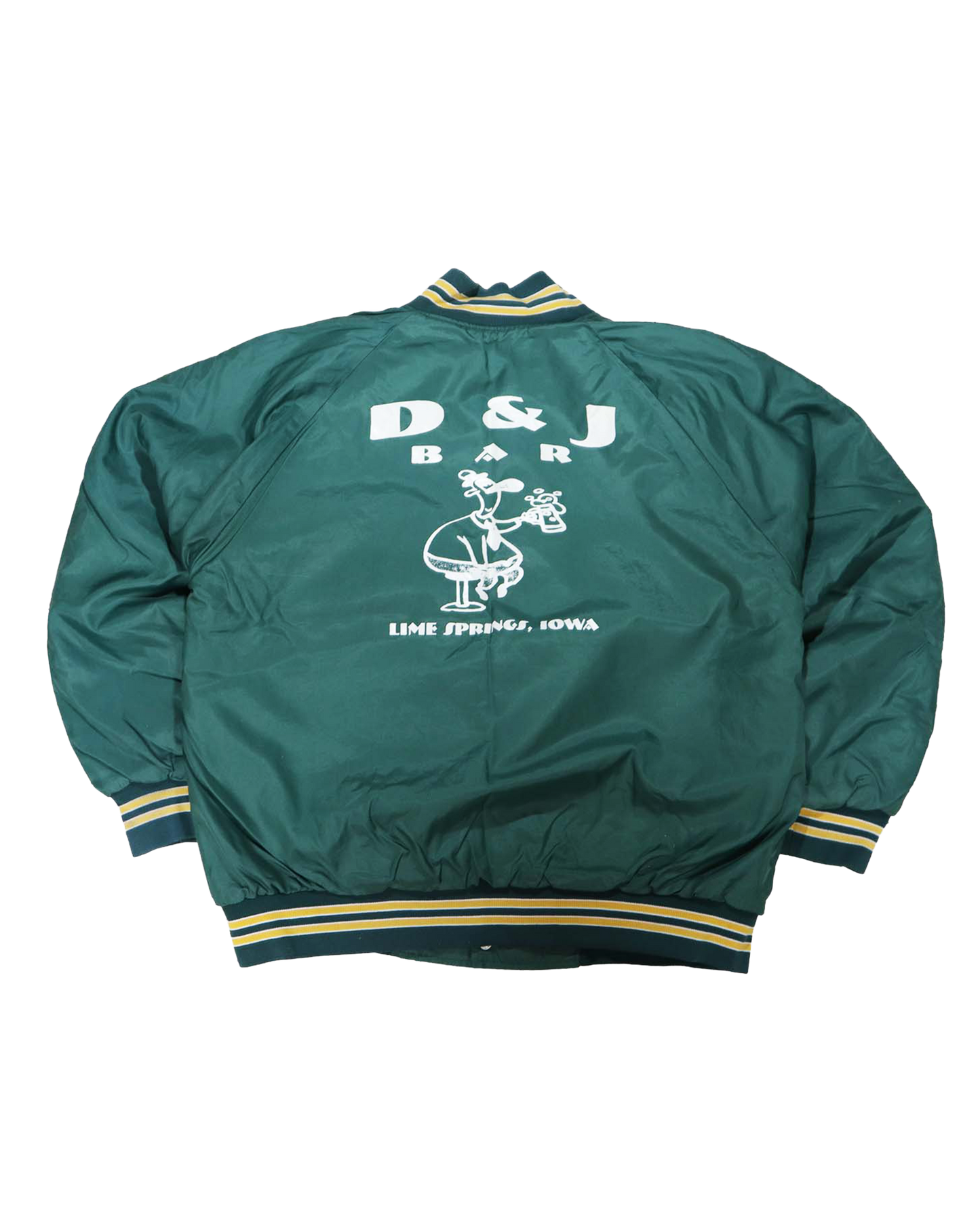 Veste Oversize  - XL - Vert et jaune