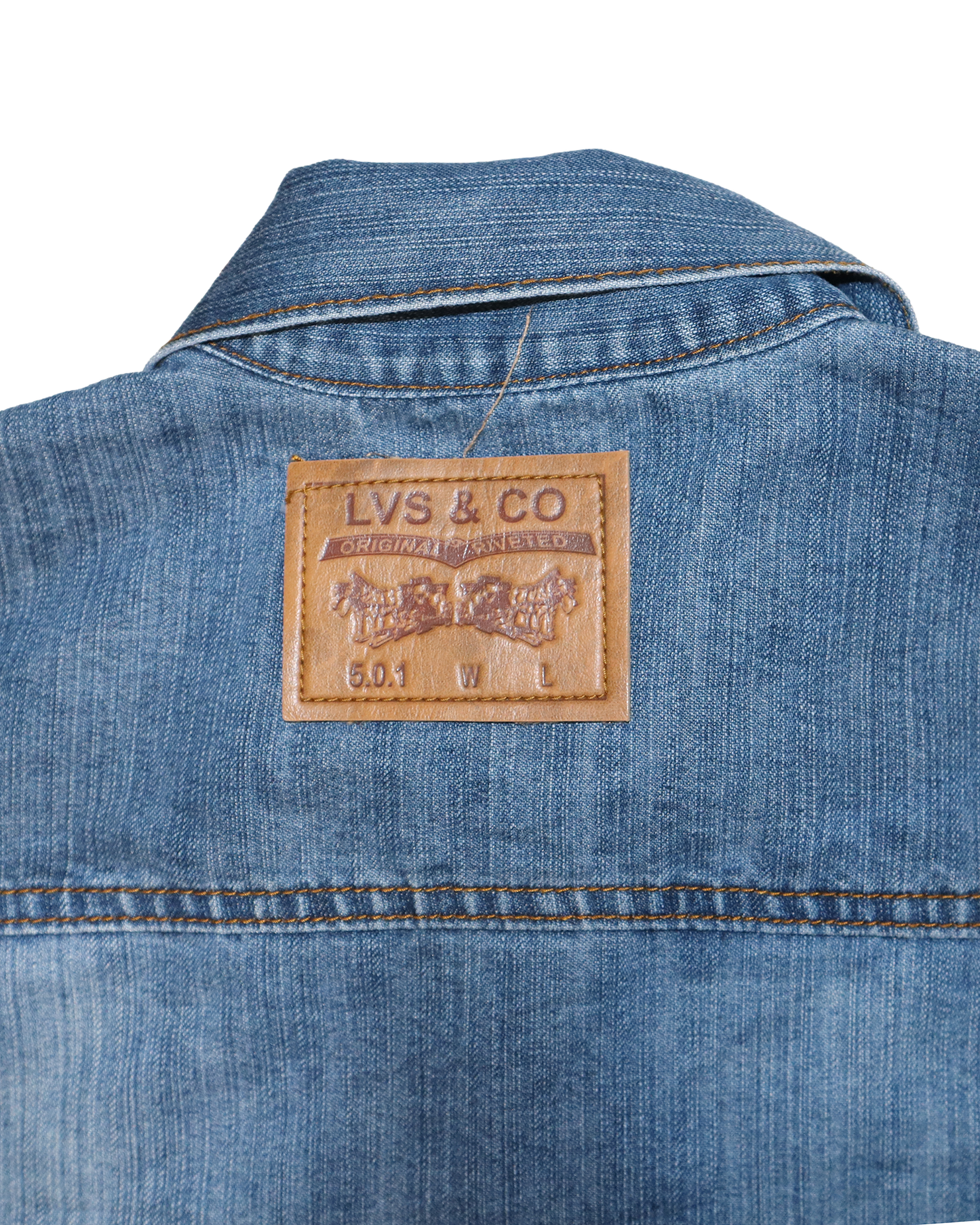 Veste en jeans Levi's 501 - L