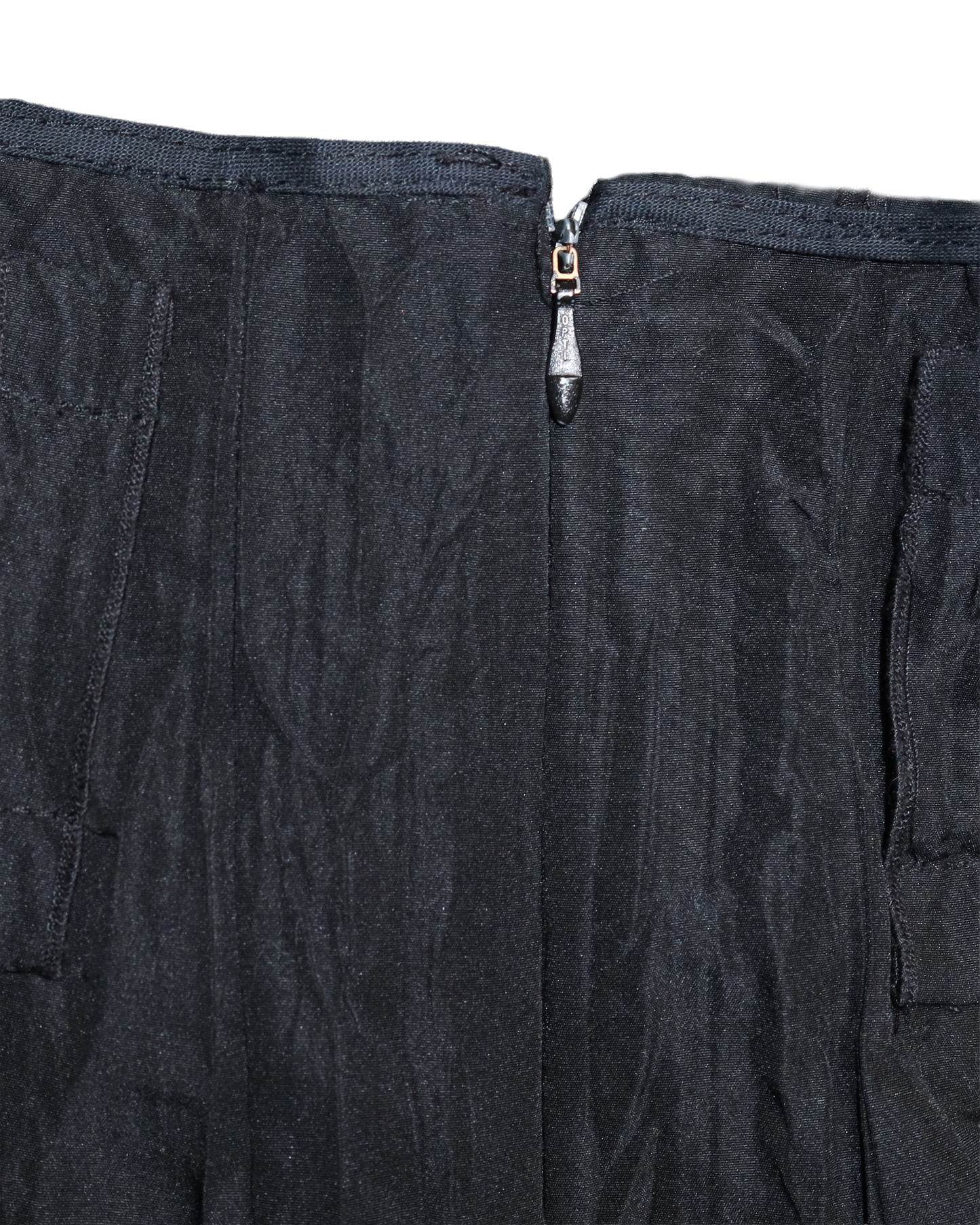 Jupe plissée - L - Noir