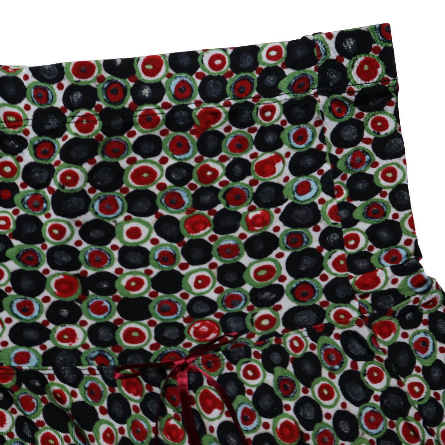 Jupe fluide à motifs - L - Multicolore