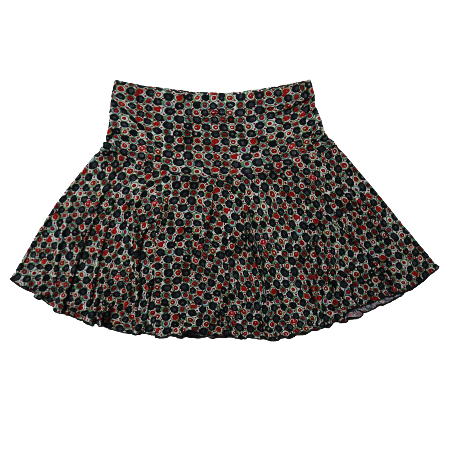 Jupe fluide à motifs - L - Multicolore