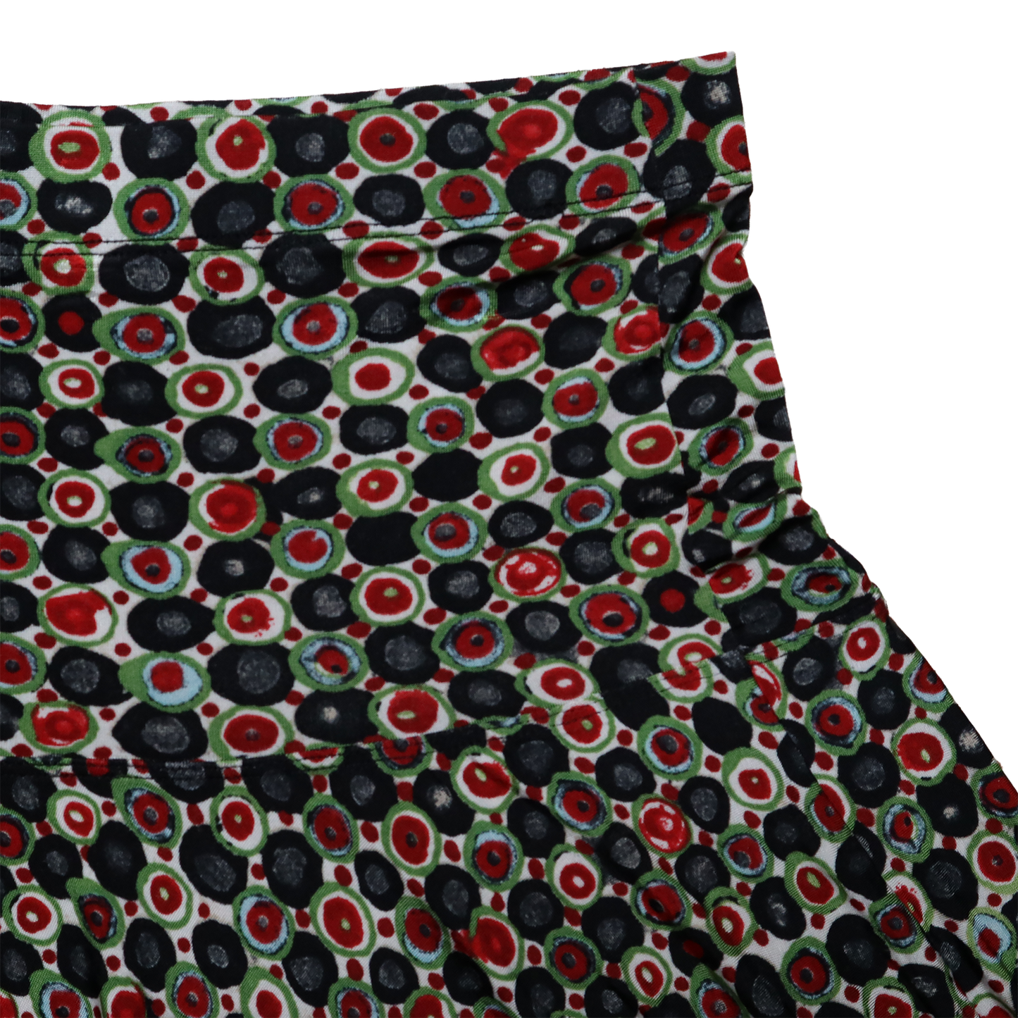 Jupe fluide à motifs - L - Multicolore