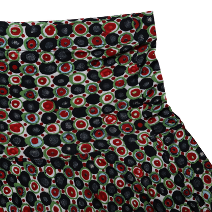 Jupe fluide à motifs - L - Multicolore