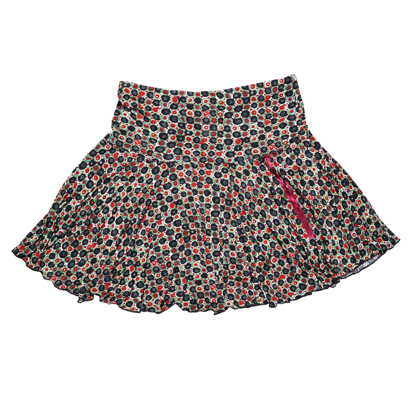 Jupe fluide à motifs - L - Multicolore