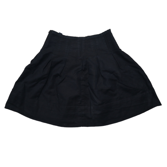 Jupe GAP évasée à plis discrets - M - Noir