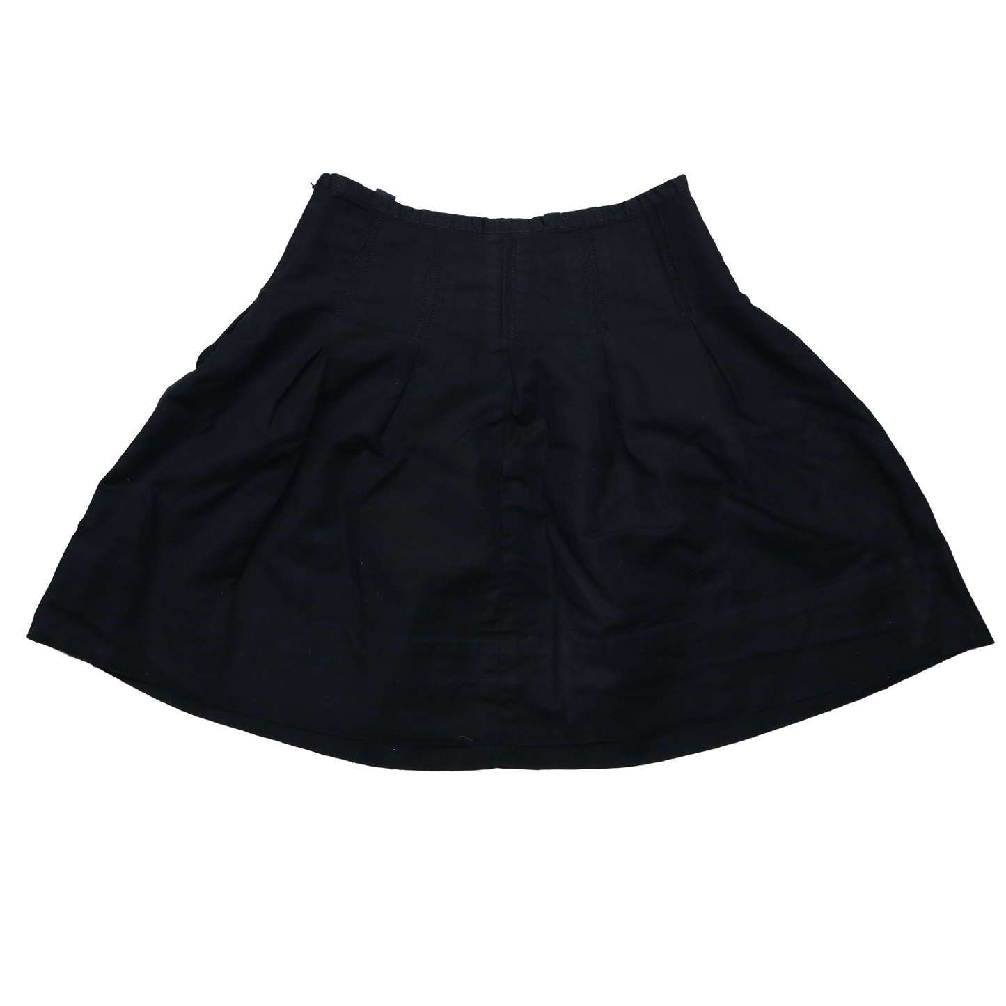 Jupe GAP évasée à plis discrets - M - Noir