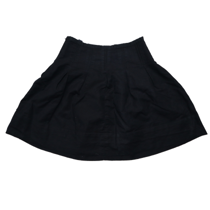 Jupe GAP évasée à plis discrets - M - Noir