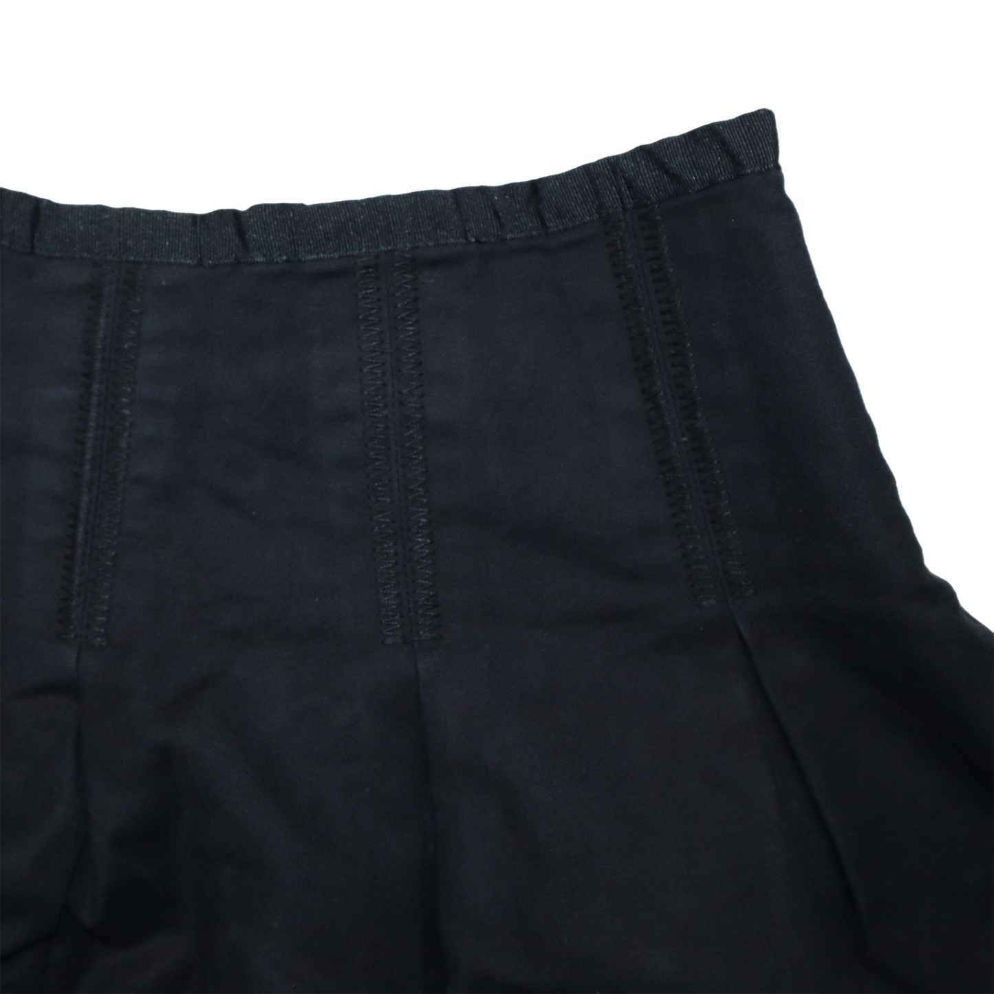 Jupe GAP évasée à plis discrets - M - Noir