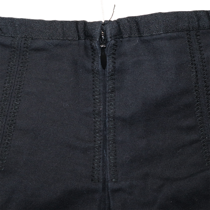 Jupe GAP évasée à plis discrets - M - Noir