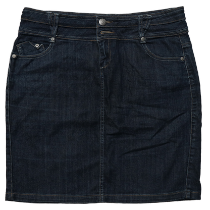 Jupe droite en jeans - XL