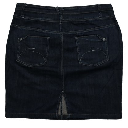 Jupe droite en jeans - XL