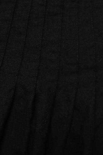 Jupe portefeuille en feutre - L - Noir