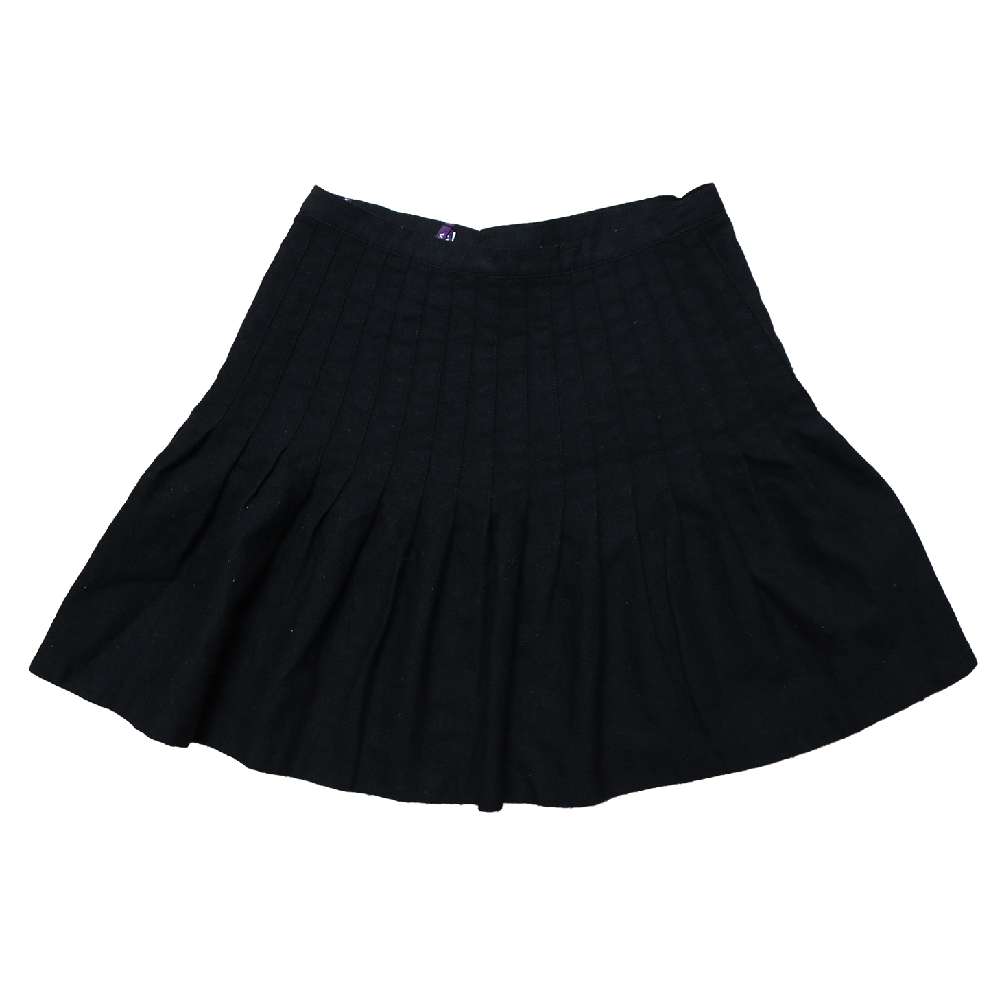 Jupe portefeuille en feutre - L - Noir