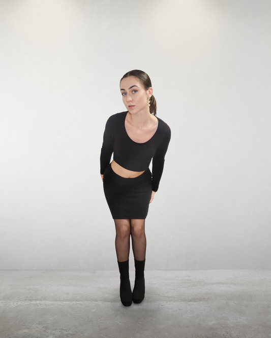 Jupe courte - S - Noir